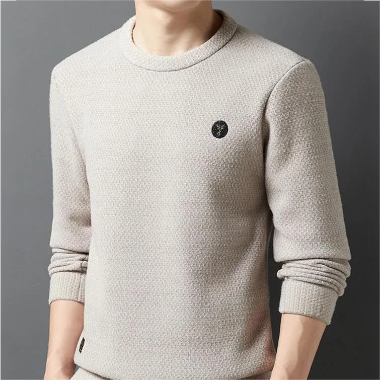 Buy 2 Free ShippingMen's Warm Cozy Lined Crewneck Top