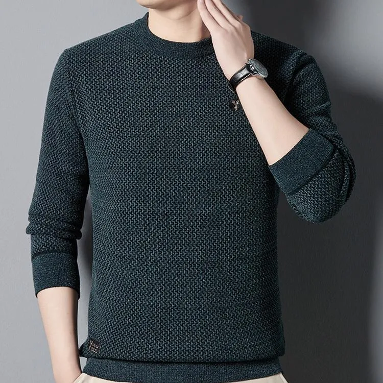 Buy 2 Free ShippingMen's Warm Cozy Lined Crewneck Top
