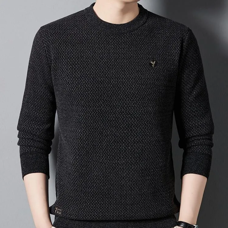 Buy 2 Free ShippingMen's Warm Cozy Lined Crewneck Top