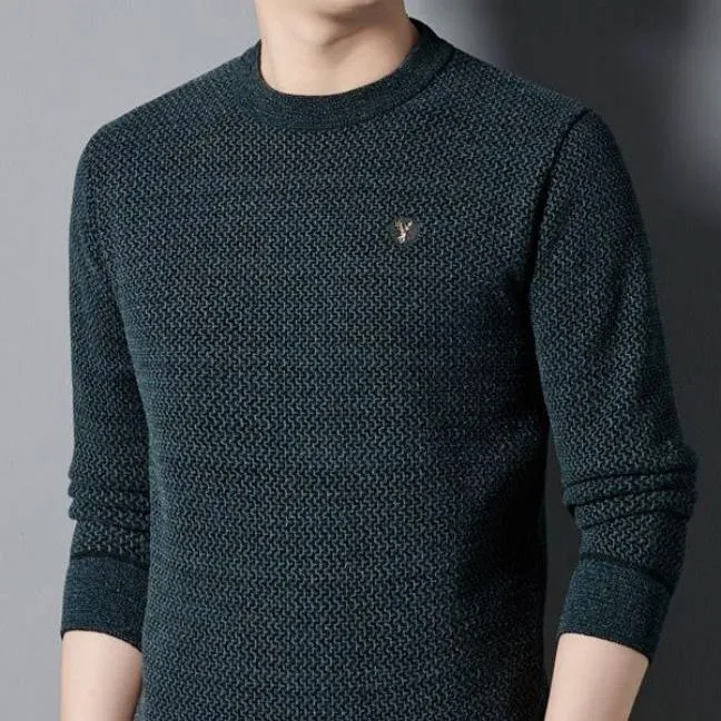 Buy 2 Free ShippingMen's Warm Cozy Lined Crewneck Top