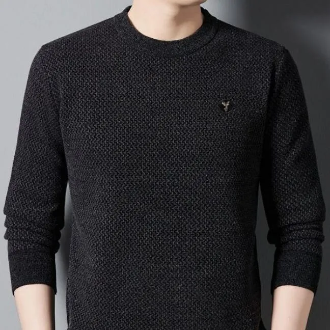 Buy 2 Free ShippingMen's Warm Cozy Lined Crewneck Top
