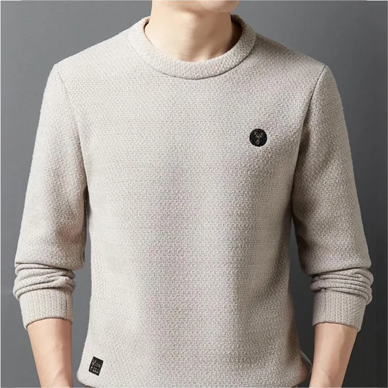 Buy 2 Free ShippingMen's Warm Cozy Lined Crewneck Top