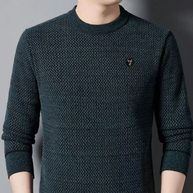 Buy 2 Free ShippingMen's Warm Cozy Lined Crewneck Top