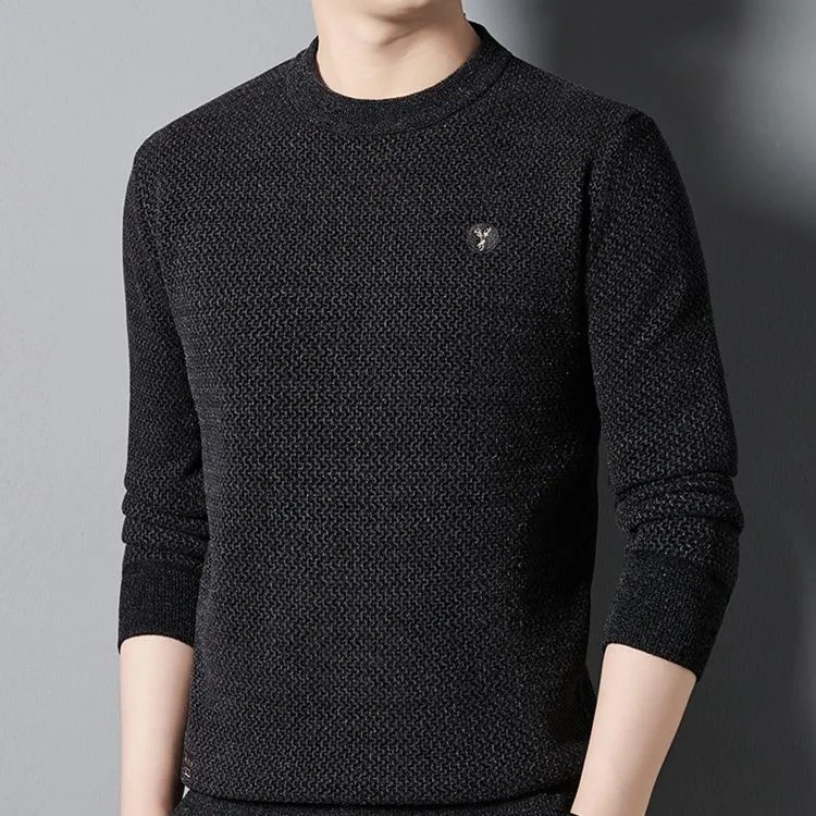 Buy 2 Free ShippingMen's Warm Cozy Lined Crewneck Top