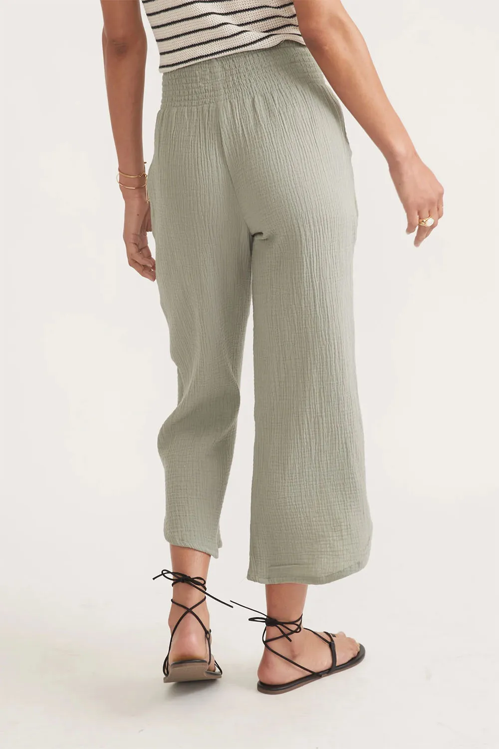 CALI DOUBLE CLOTH PANT