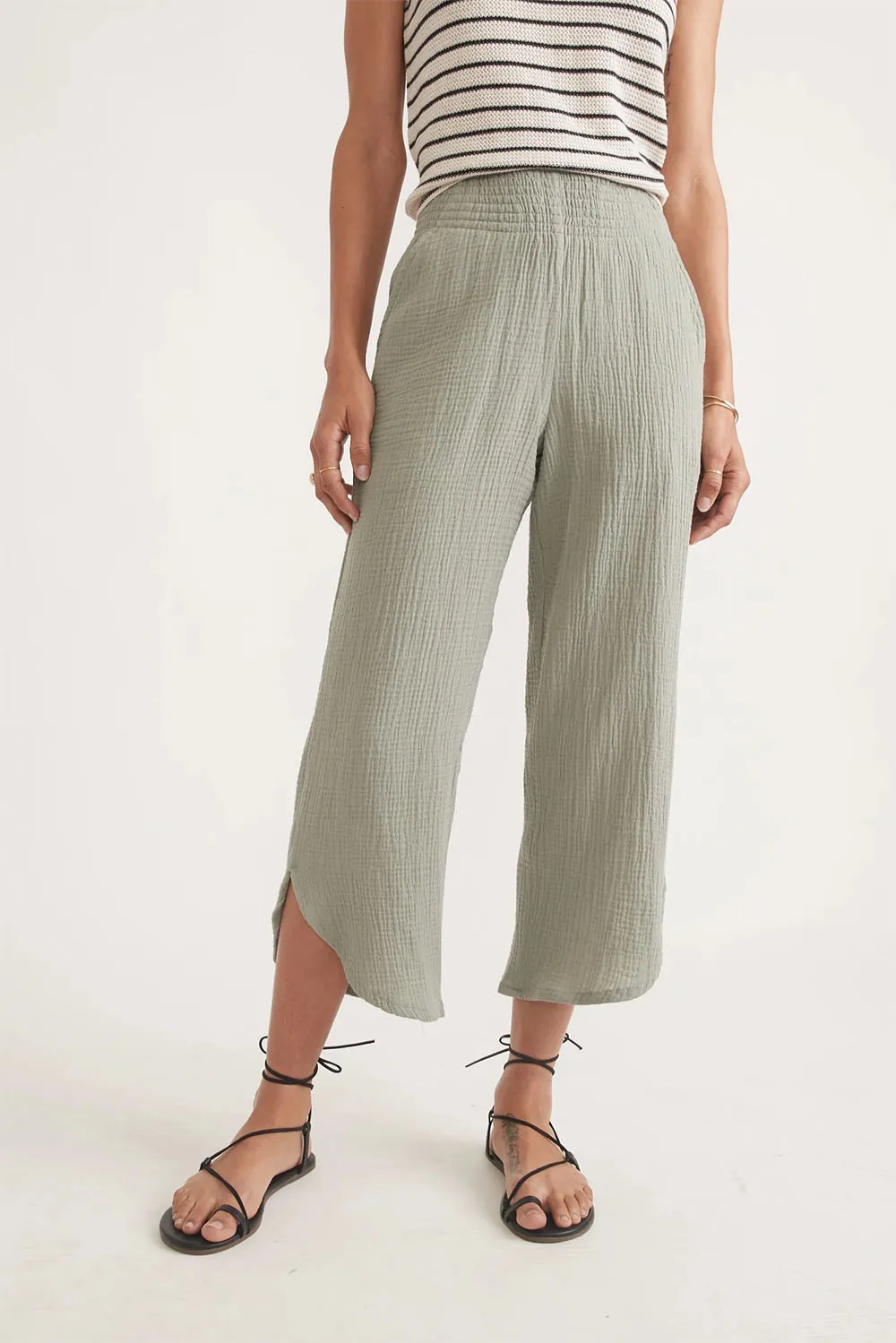 CALI DOUBLE CLOTH PANT