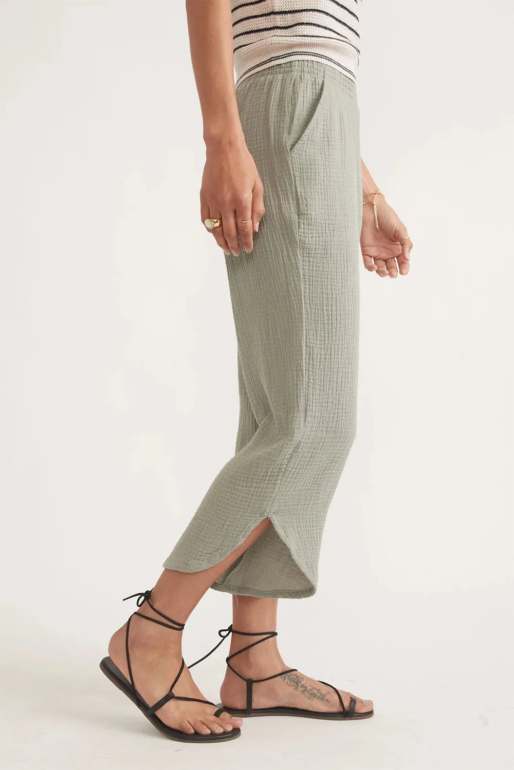 CALI DOUBLE CLOTH PANT