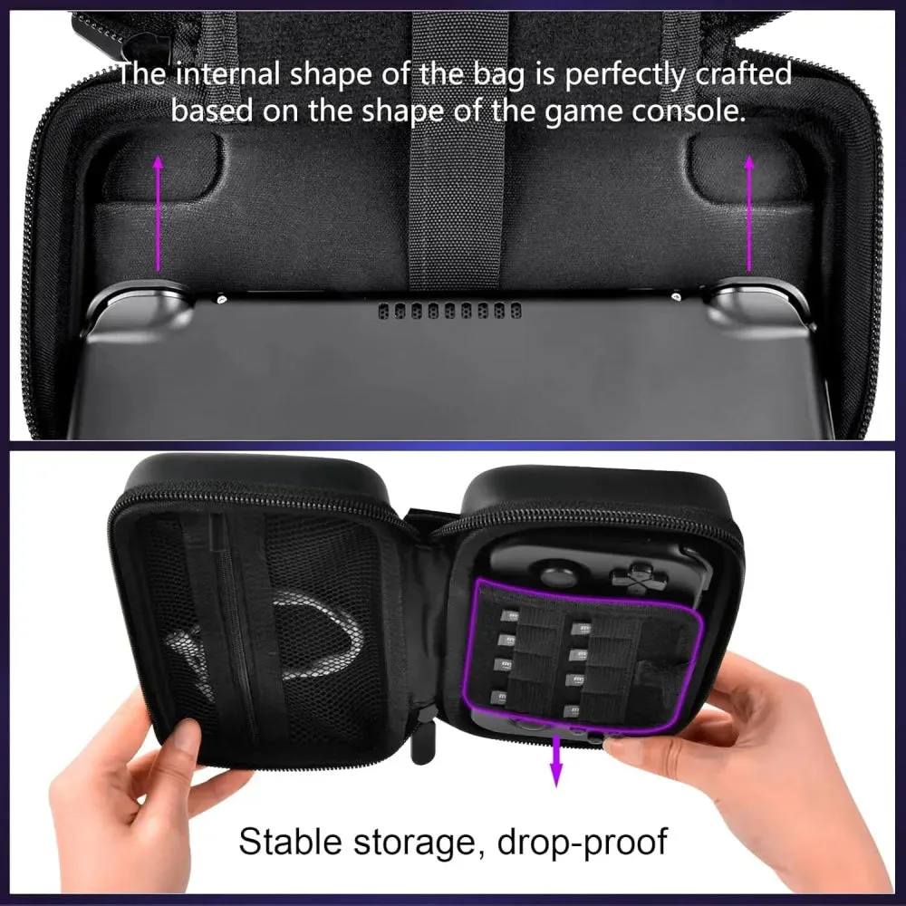 Carrying Case For Retroid Pocket 3 Plus Retro Game Handheld Console Multiple Emulators Console Handheld Travel