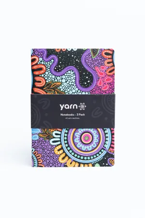 Celebration A5 Notebook Bundle (3 Pack)