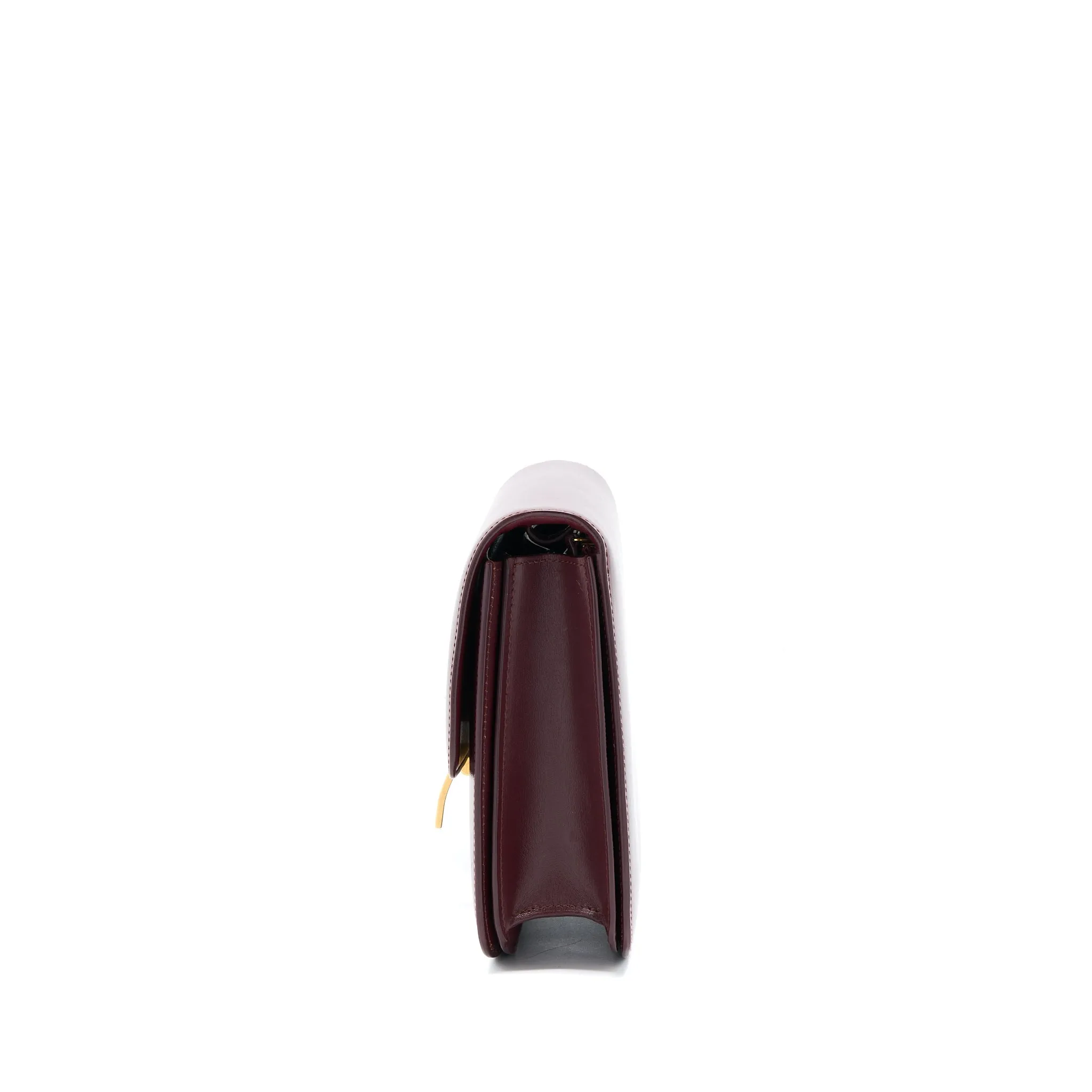 Celine Classic Medium Box Calfskin Burgundy