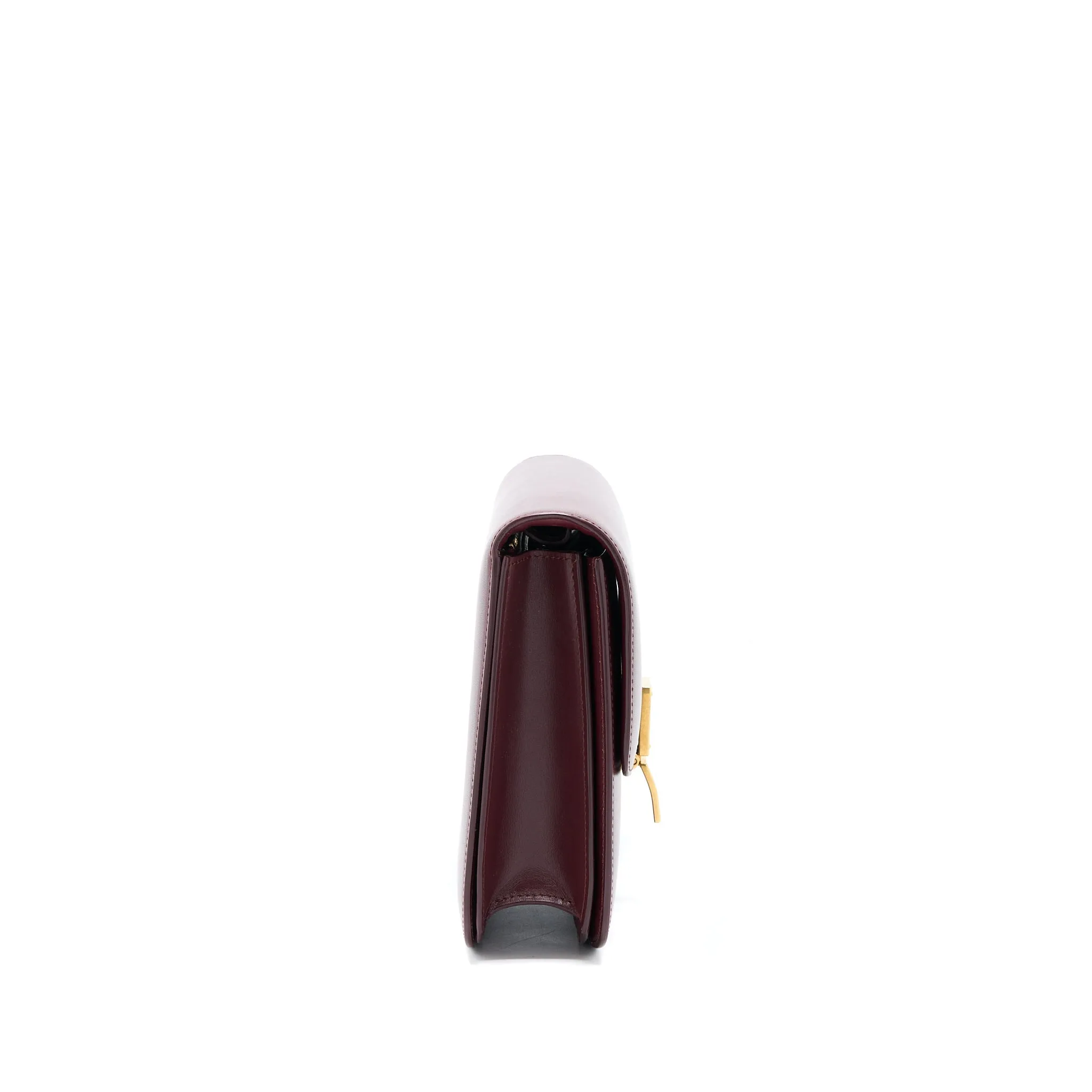 Celine Classic Medium Box Calfskin Burgundy