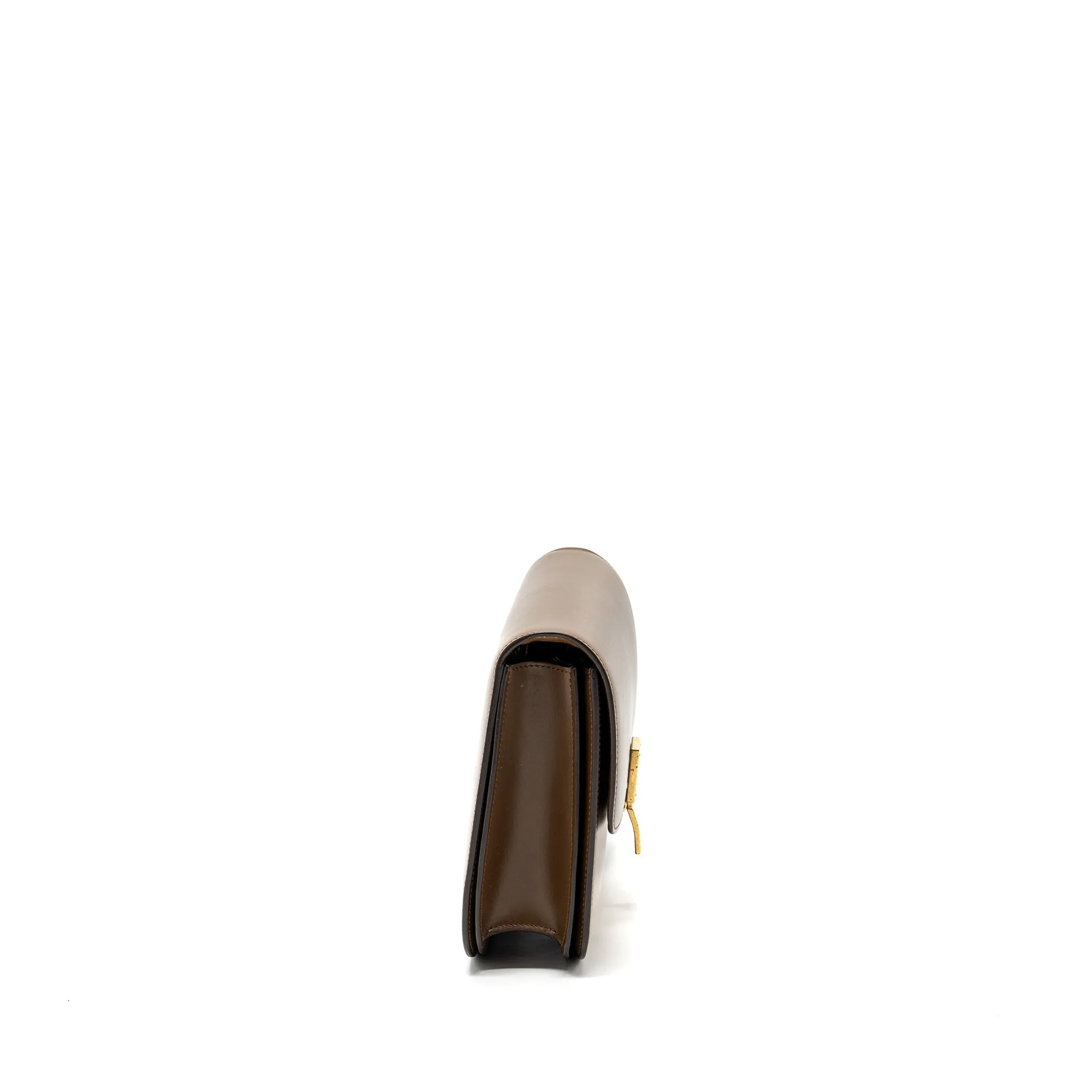 Celine Classic Medium Box Calfskin Tan