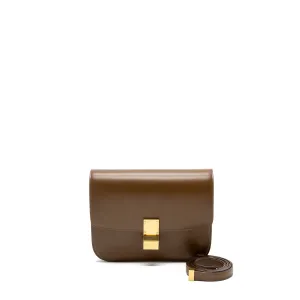 Celine Classic Medium Box Calfskin Tan