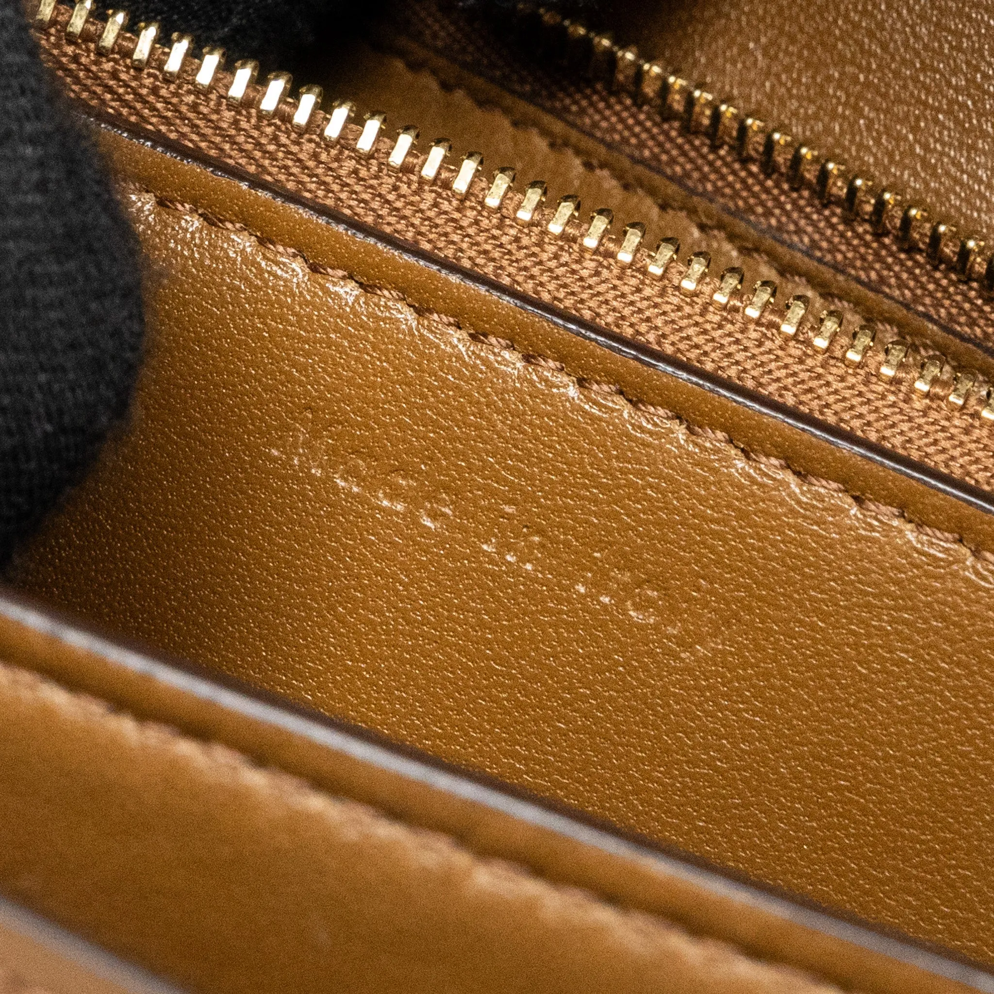 Celine Classic Medium Box Calfskin Tan