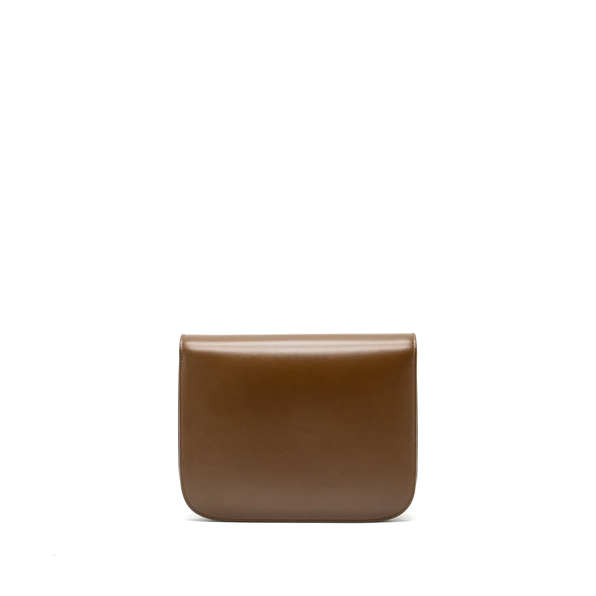 Celine Classic Medium Box Calfskin Tan