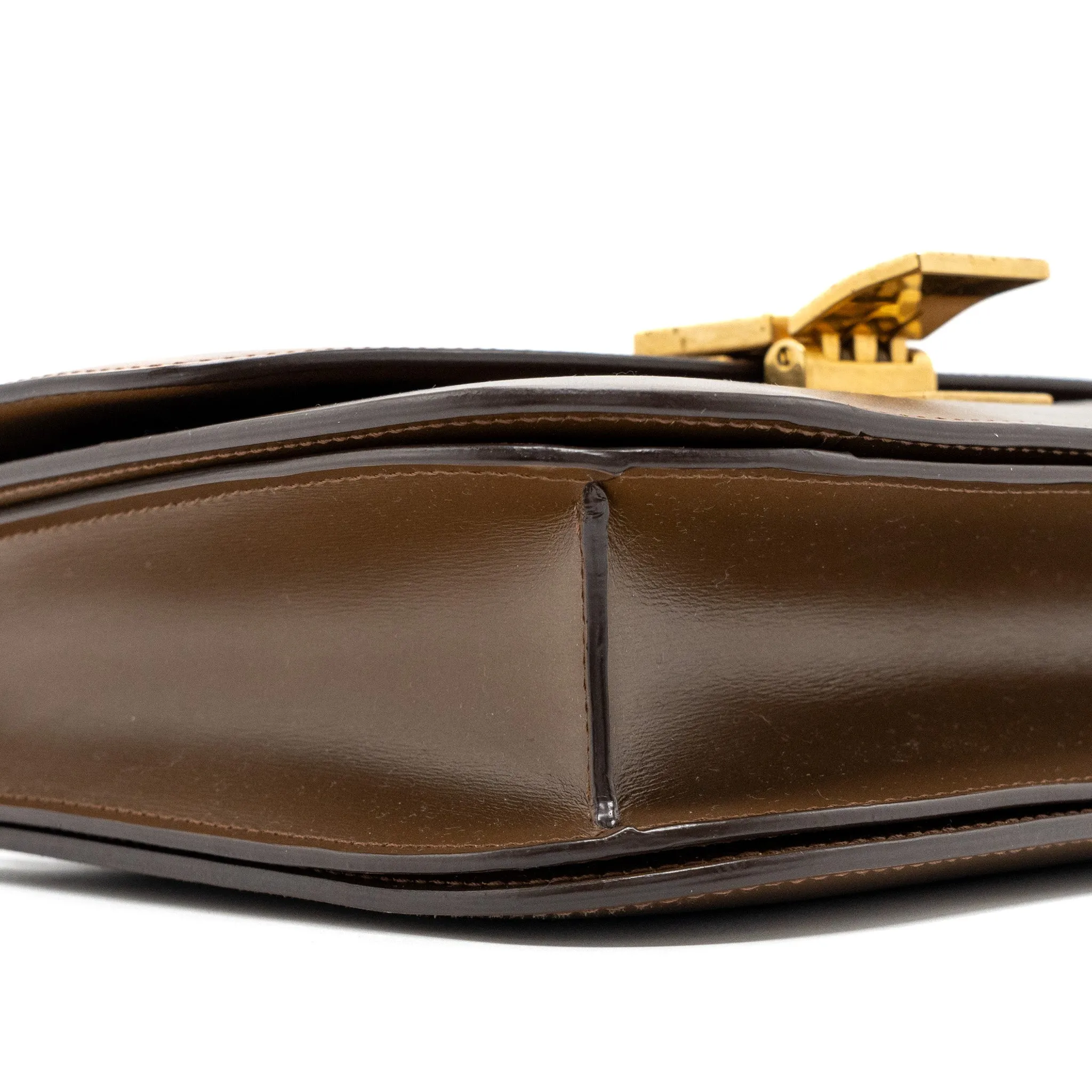 Celine Classic Medium Box Calfskin Tan