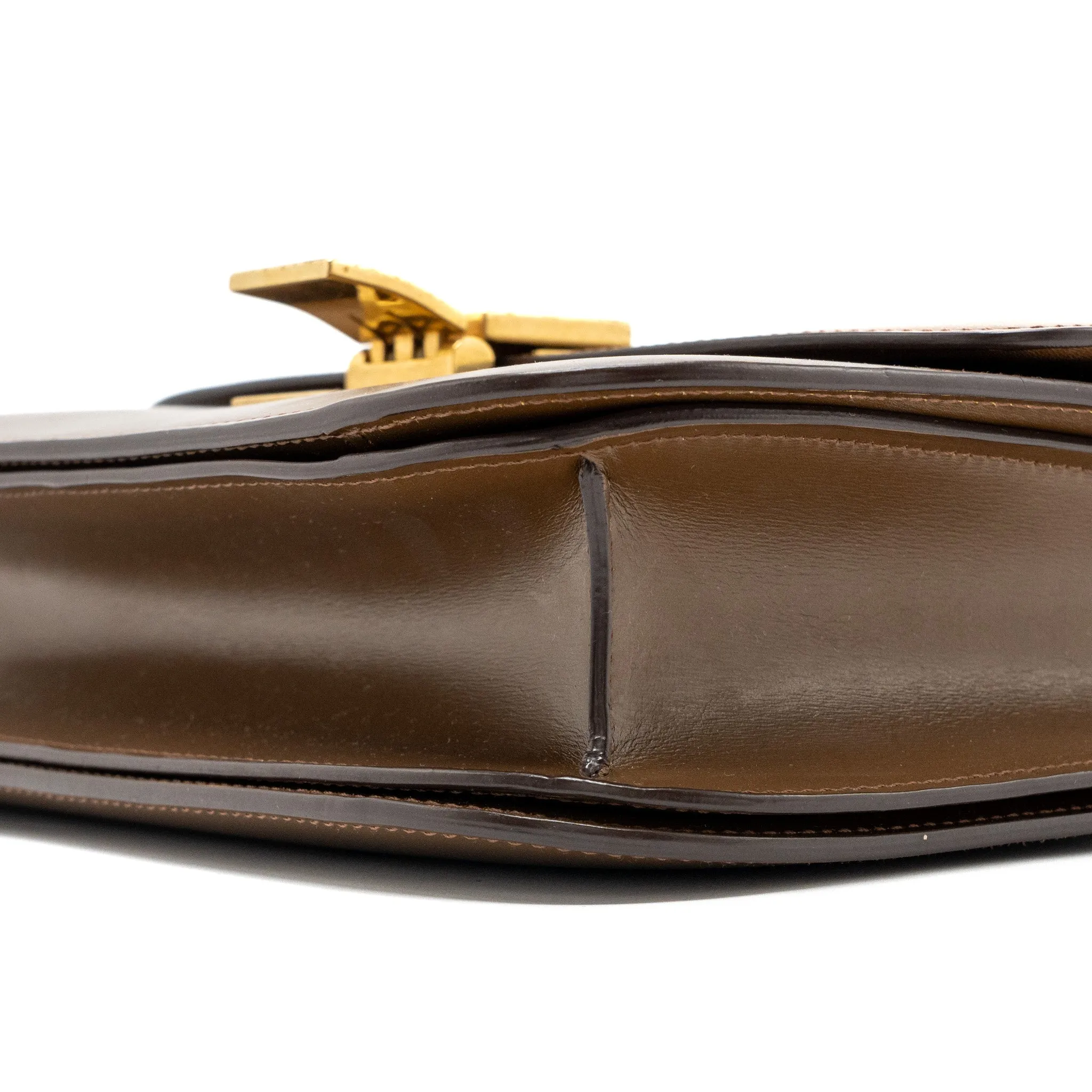 Celine Classic Medium Box Calfskin Tan