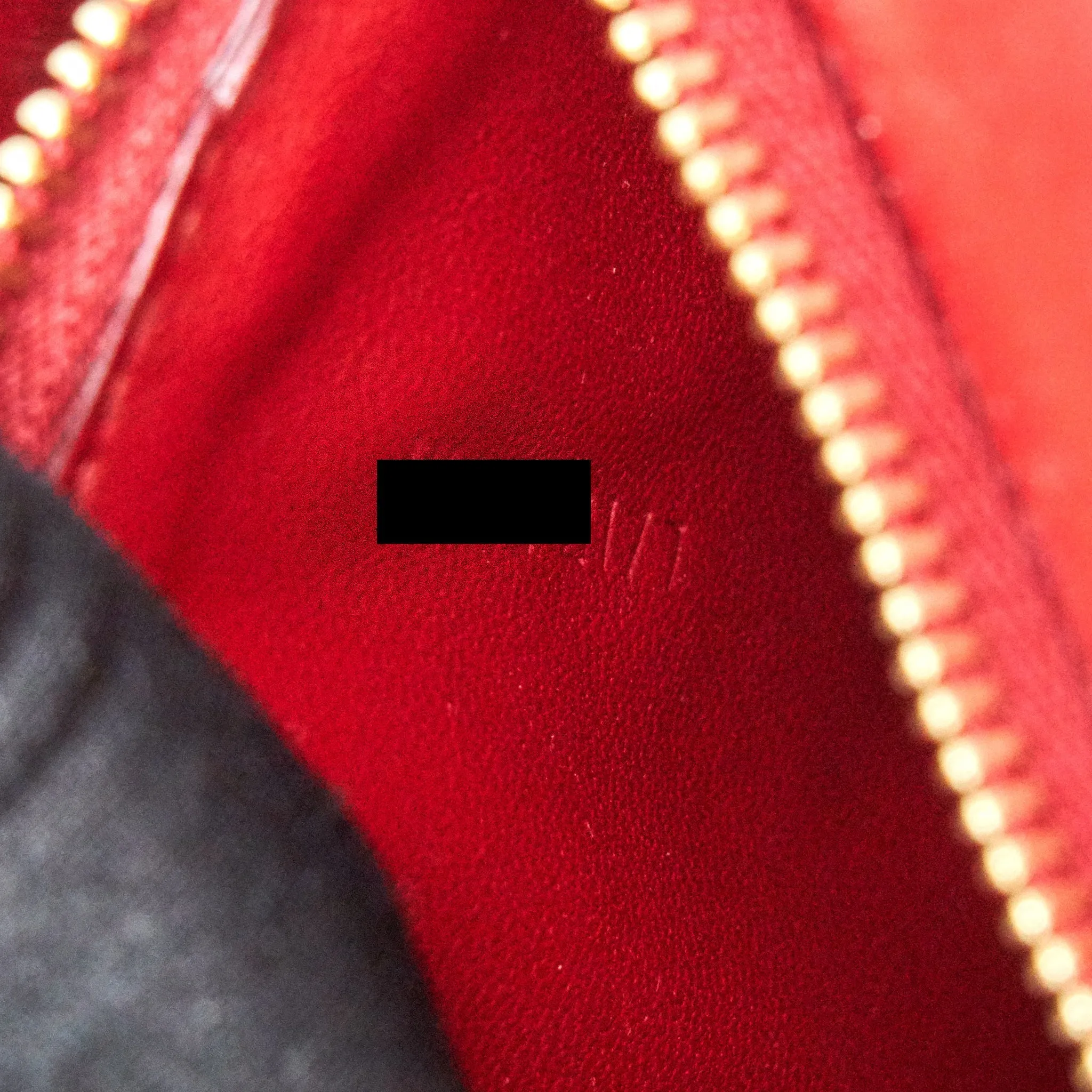 Celine Medium Classic Box Bag red