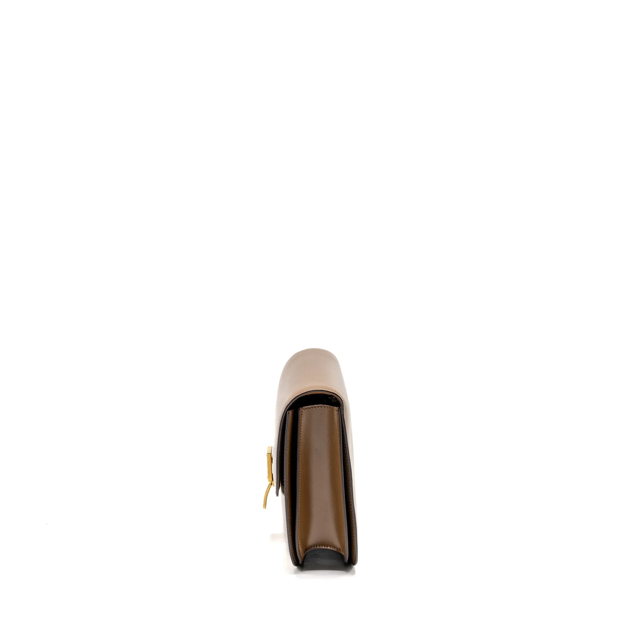 Celine Medium Classic Box Calfskin Camel