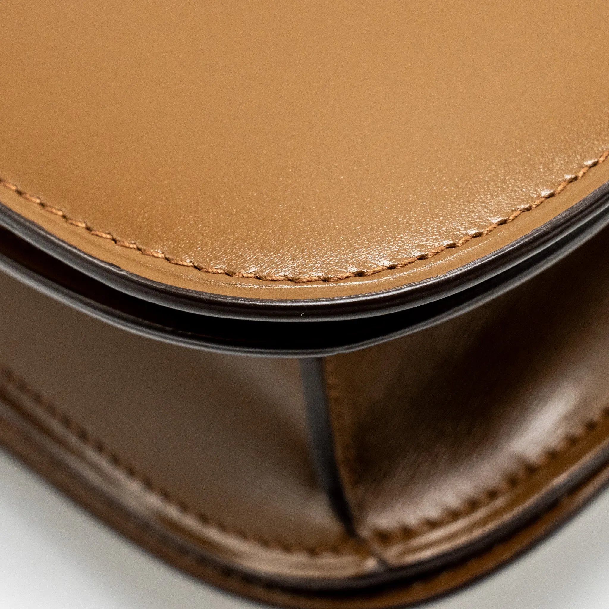 Celine Medium Classic Box Calfskin Camel