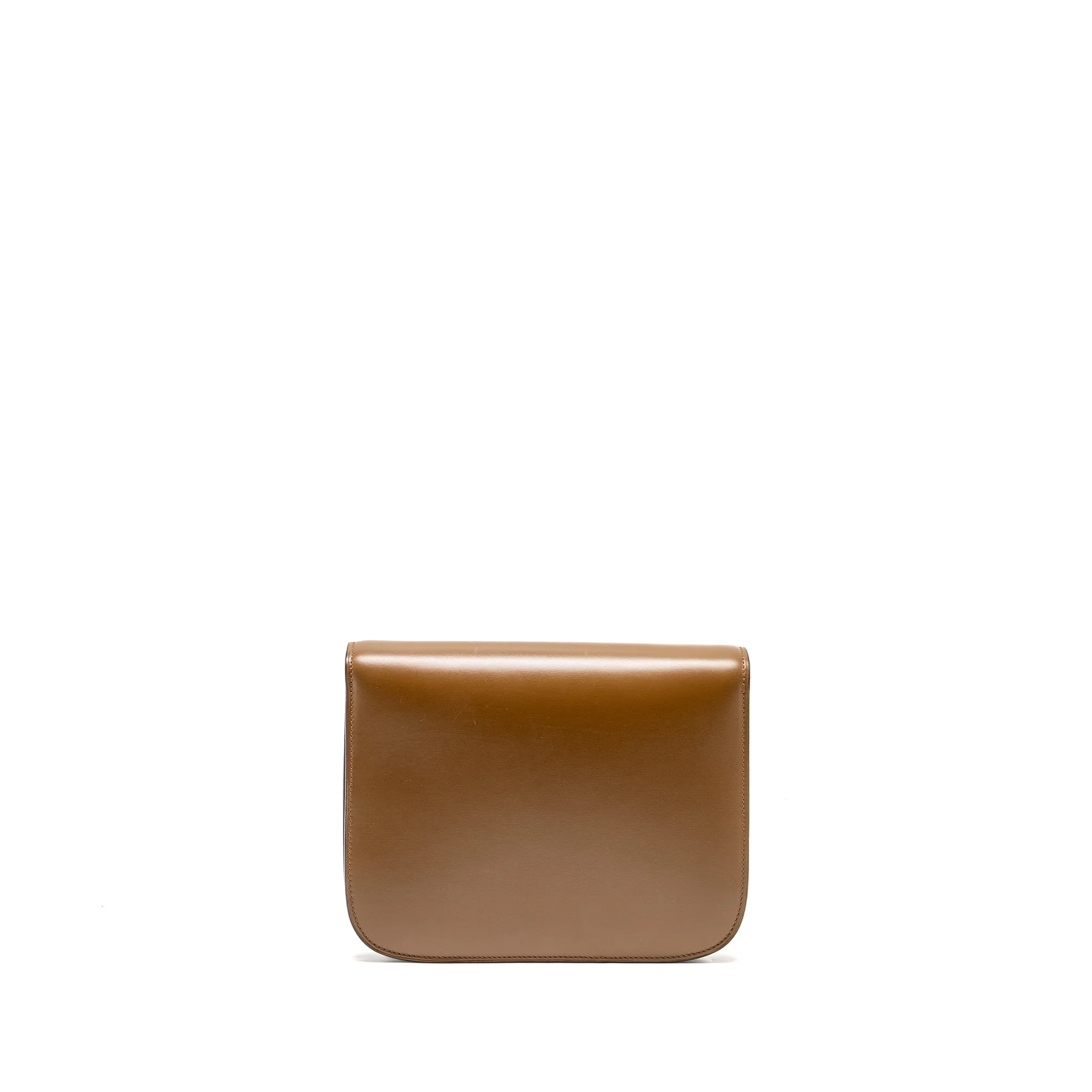 Celine Medium Classic Box Calfskin Camel