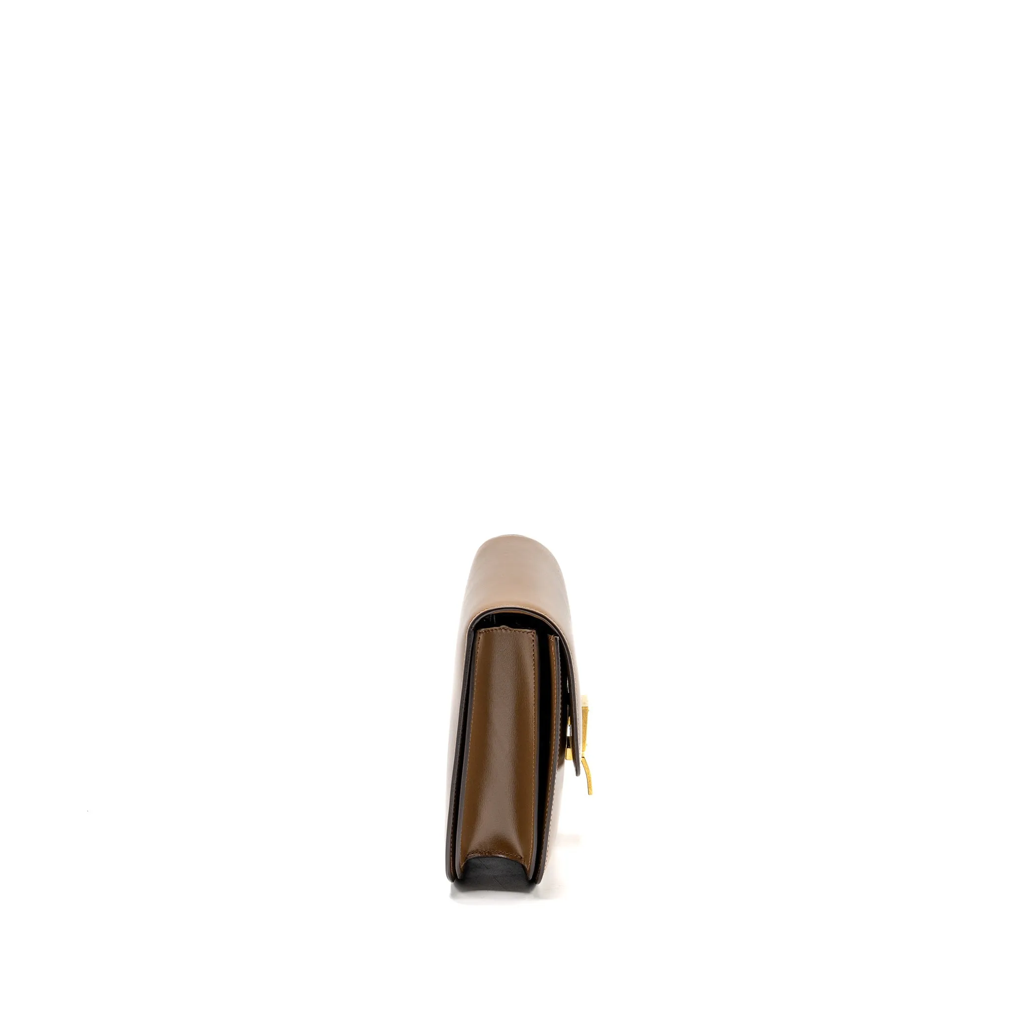Celine Medium Classic Box Calfskin Camel