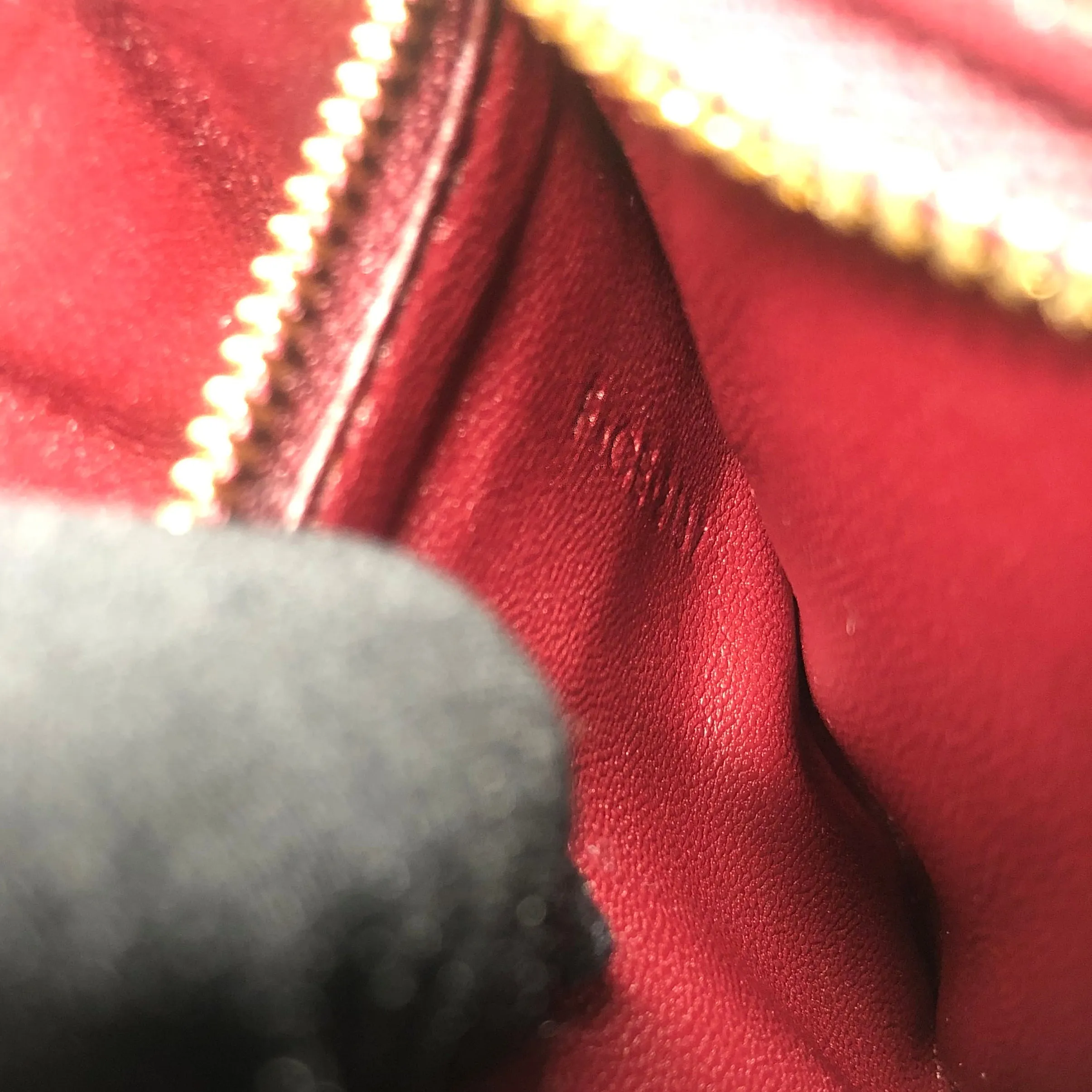 CELINE SMALL CLASSIC BAG IN BOX CALFSKIN BURGUNDY