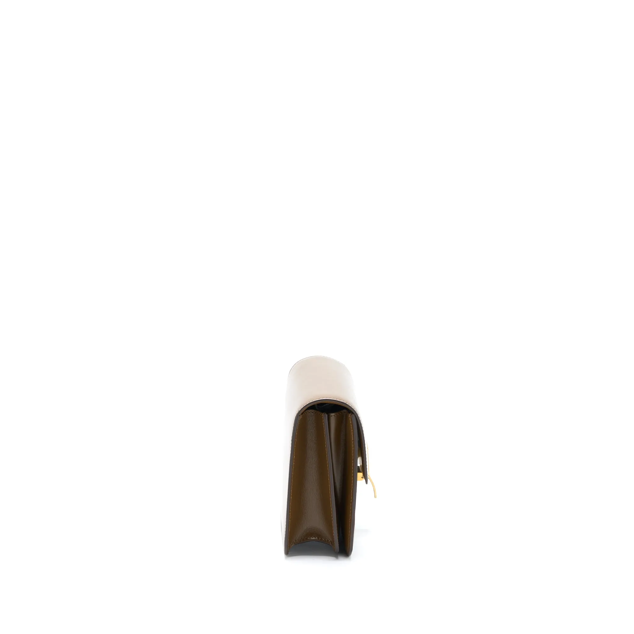 Celine Teen Classic Bag in Box Calfskin Camel