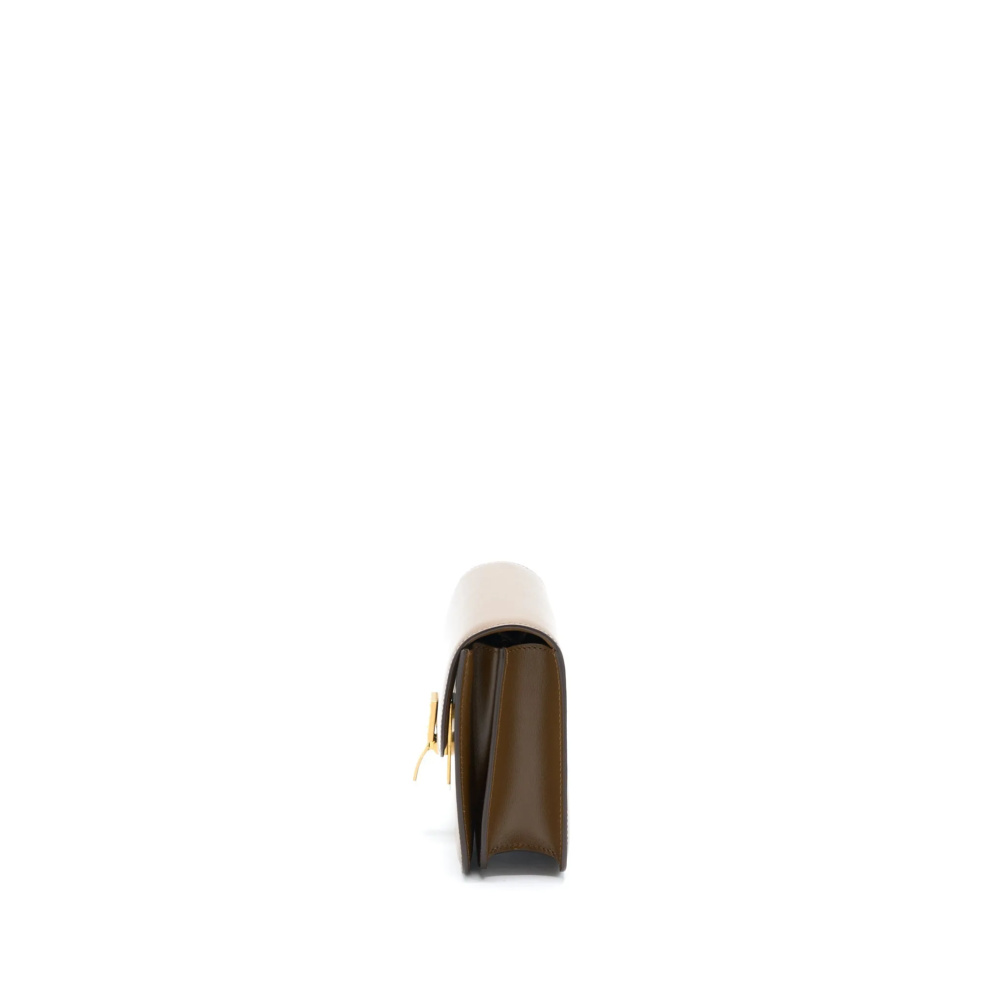 Celine Teen Classic Bag in Box Calfskin Camel
