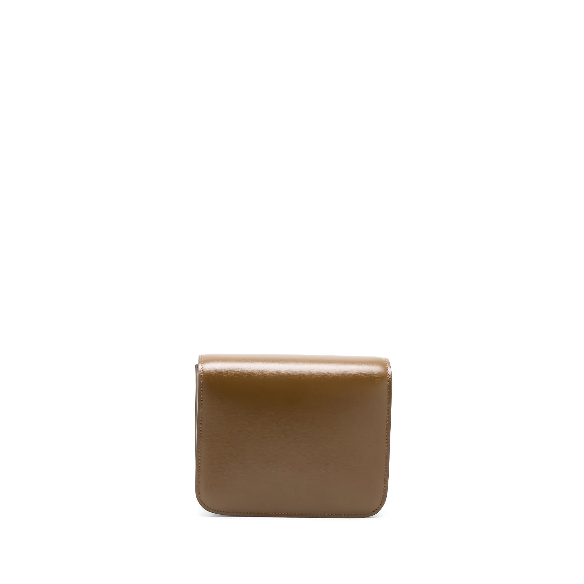 Celine Teen Classic Bag in Box Calfskin Camel