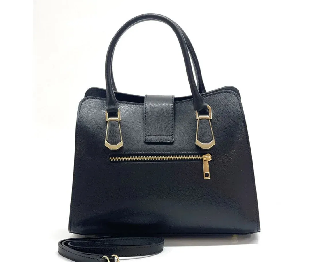 CH01 – The Clarissa Leather Handbag from Florence, Italy