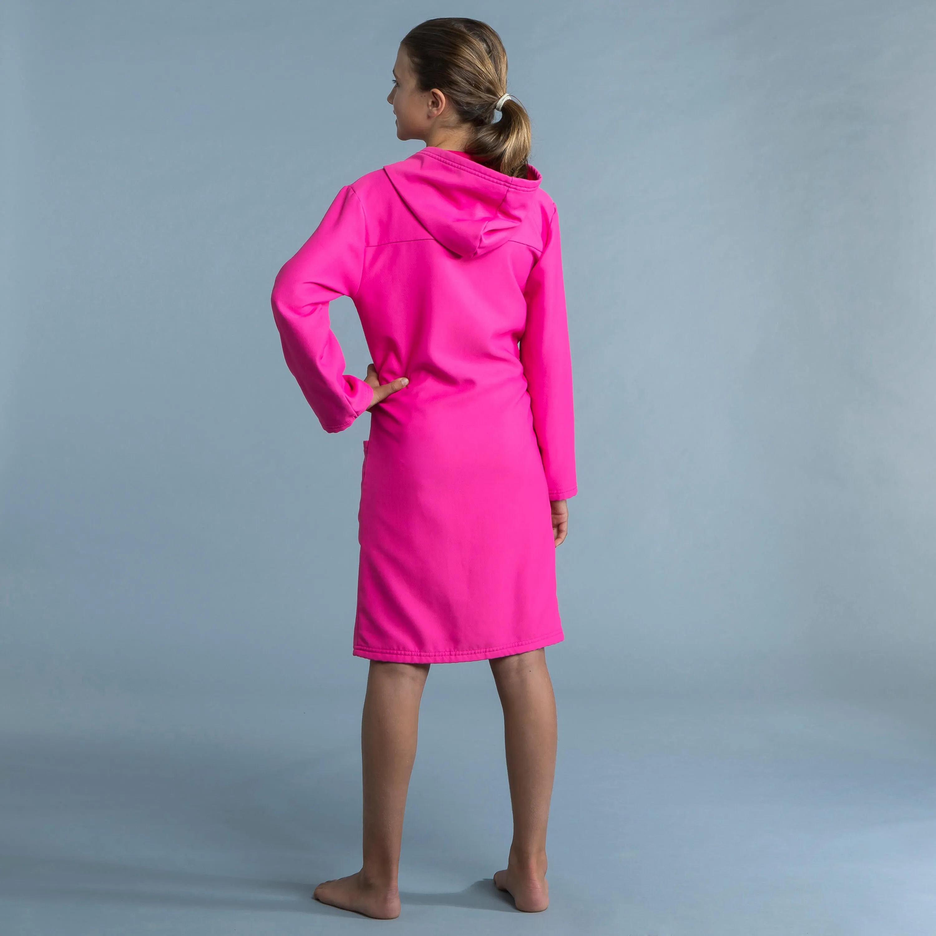Children's compact robe - pink WATKO