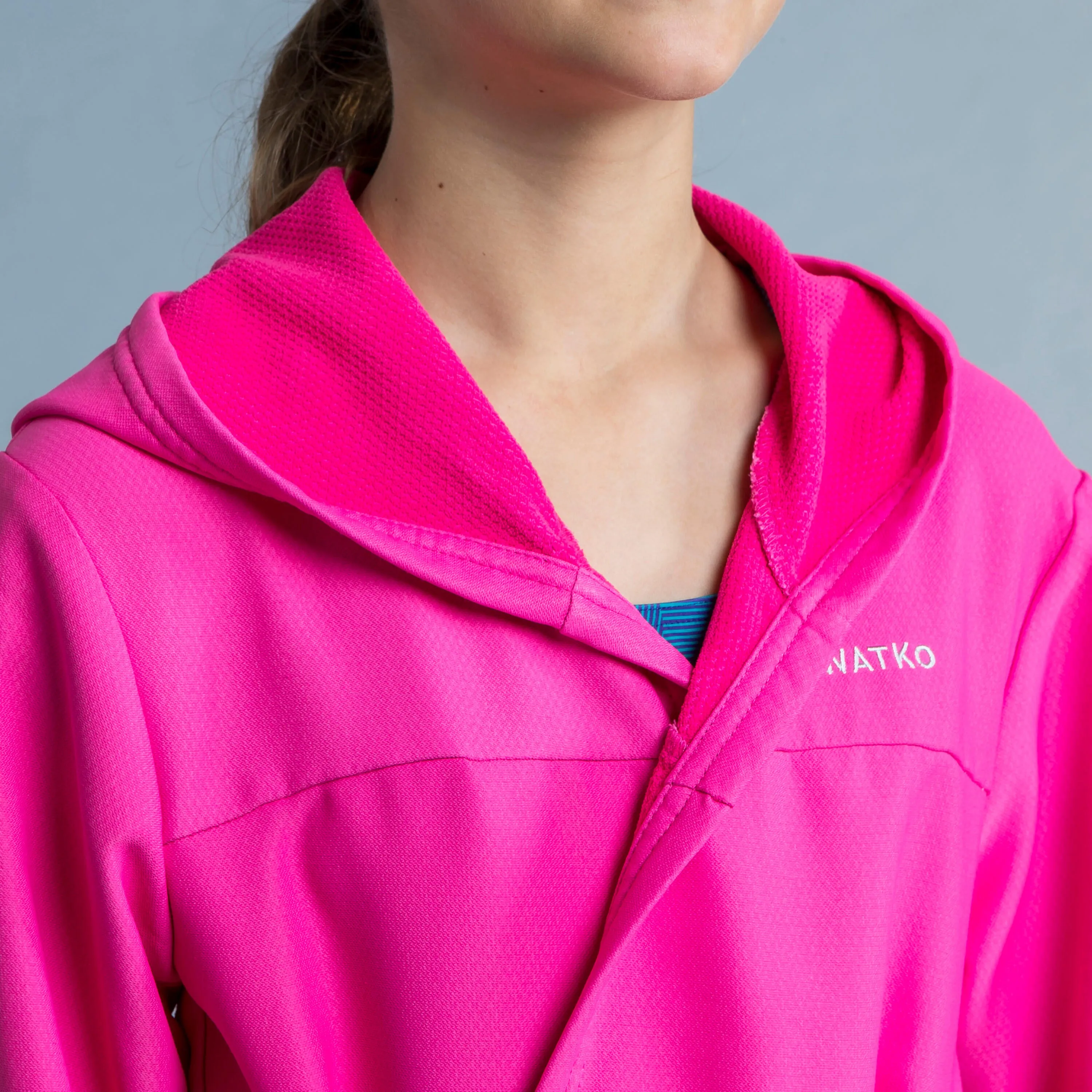 Children's compact robe - pink WATKO