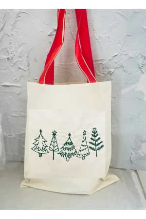 Christmas Tree Tote Bag