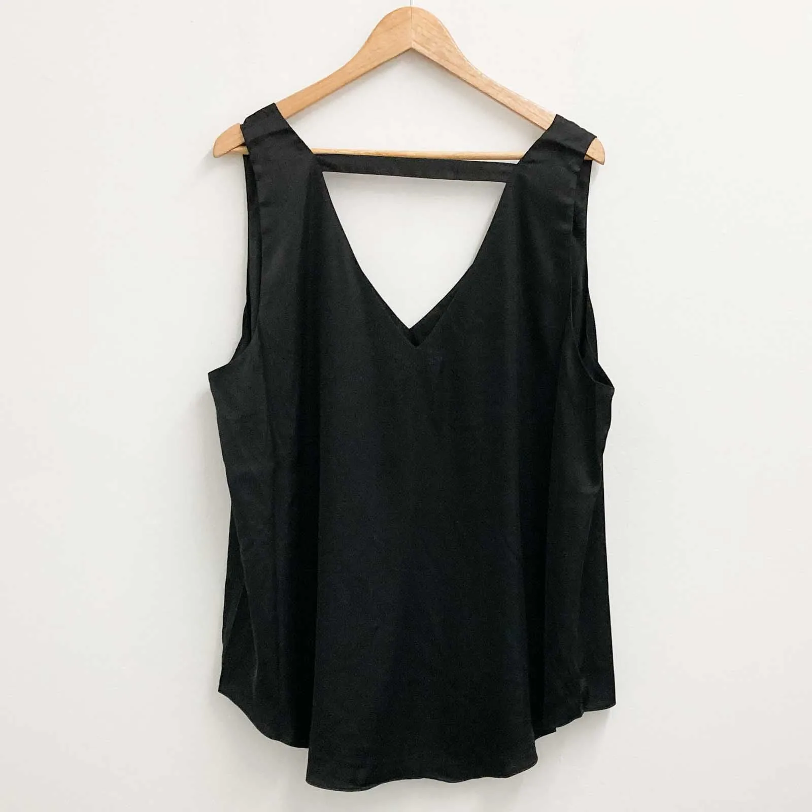 City Chic Black Emilia Top UK20