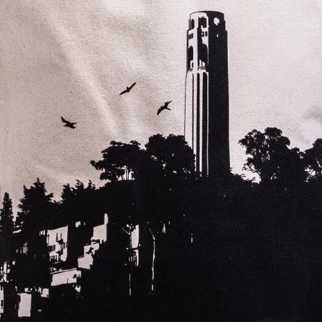 Coit Tower Tote Bag