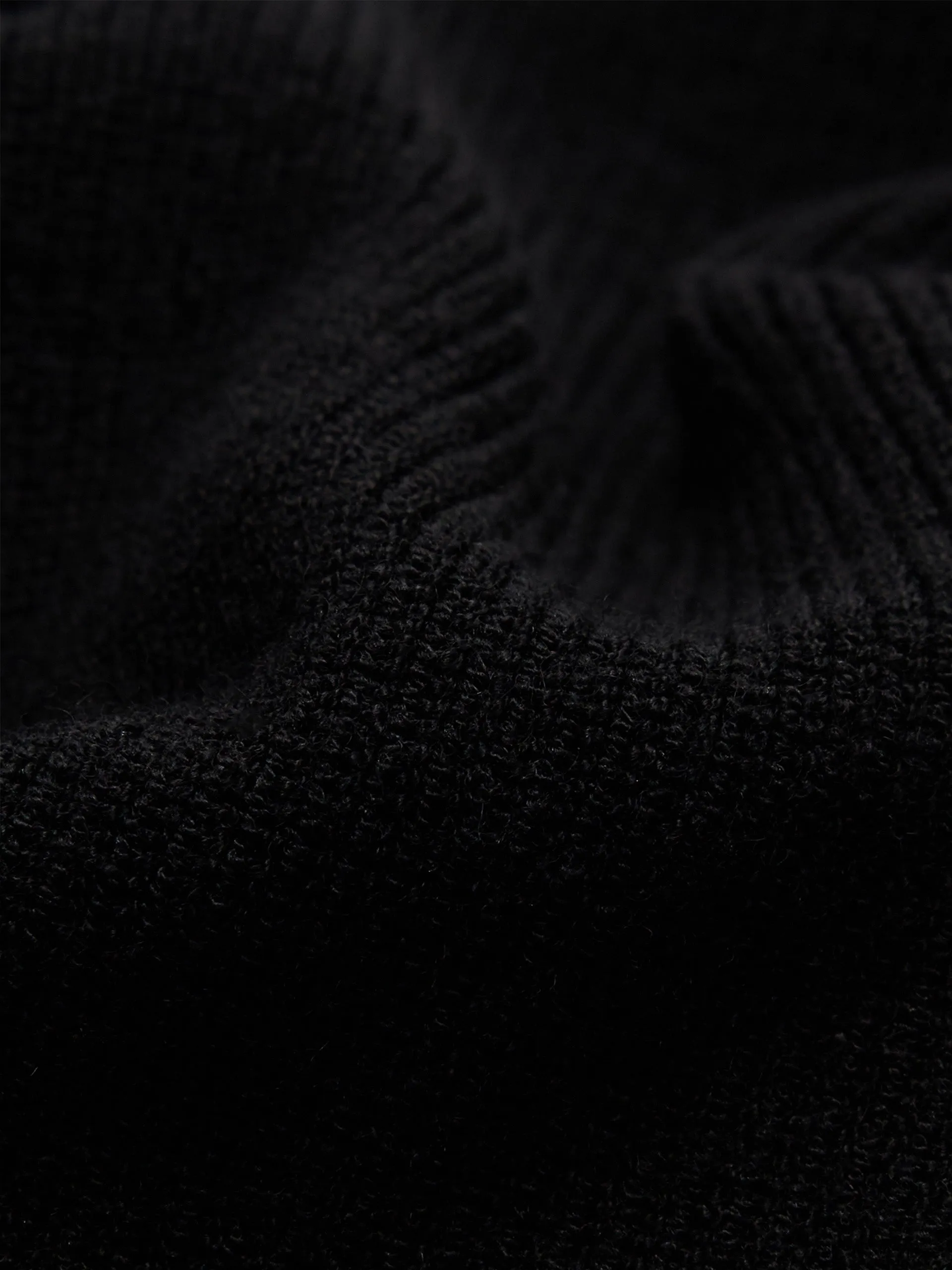 Contrast Placket Knitted Top