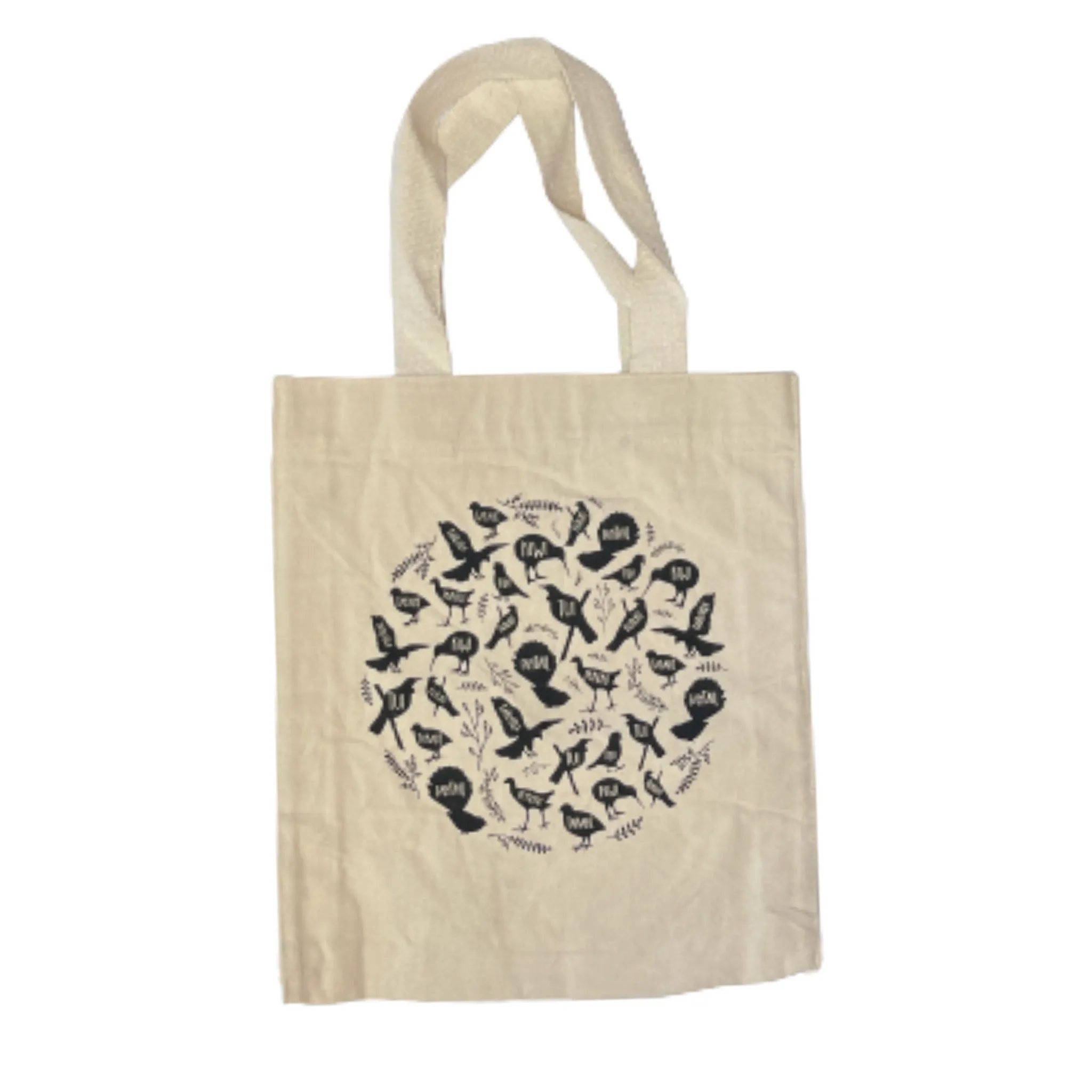 Coromandel Canvas Tote - NZ Birds