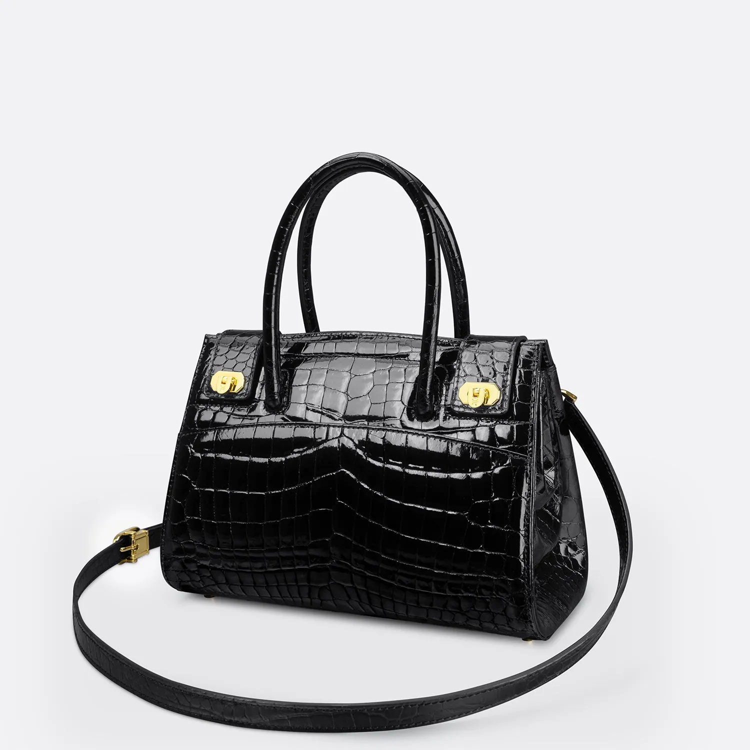 CREST CLASSIC DROPLET PETITE TOTE BAG