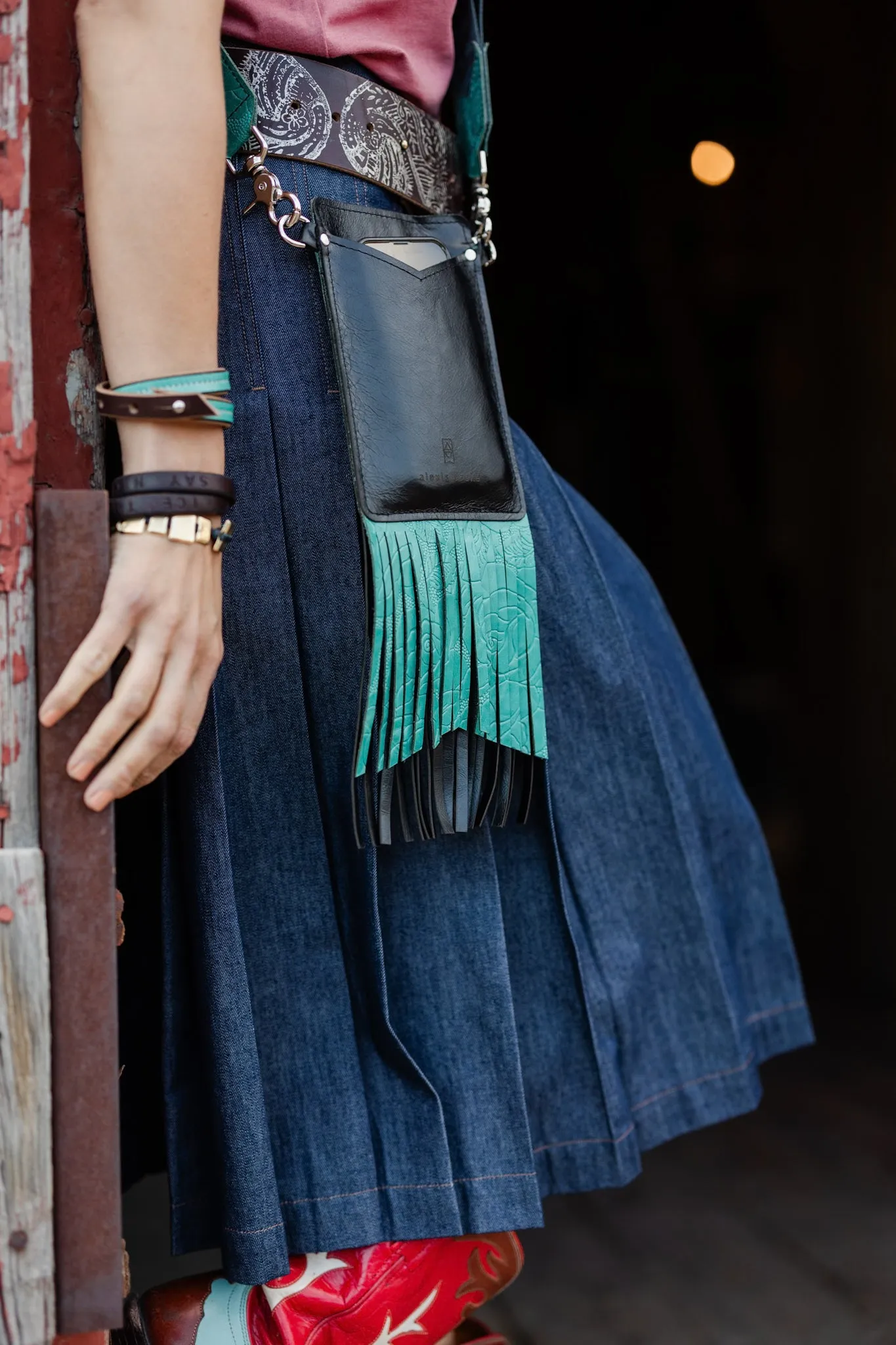 Custom Collection | Cellphone Crossbody