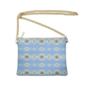 Dandelion Geometric Crossbody Bag