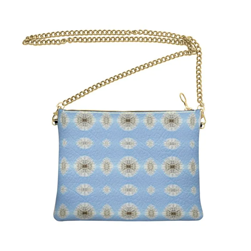 Dandelion Geometric Crossbody Bag