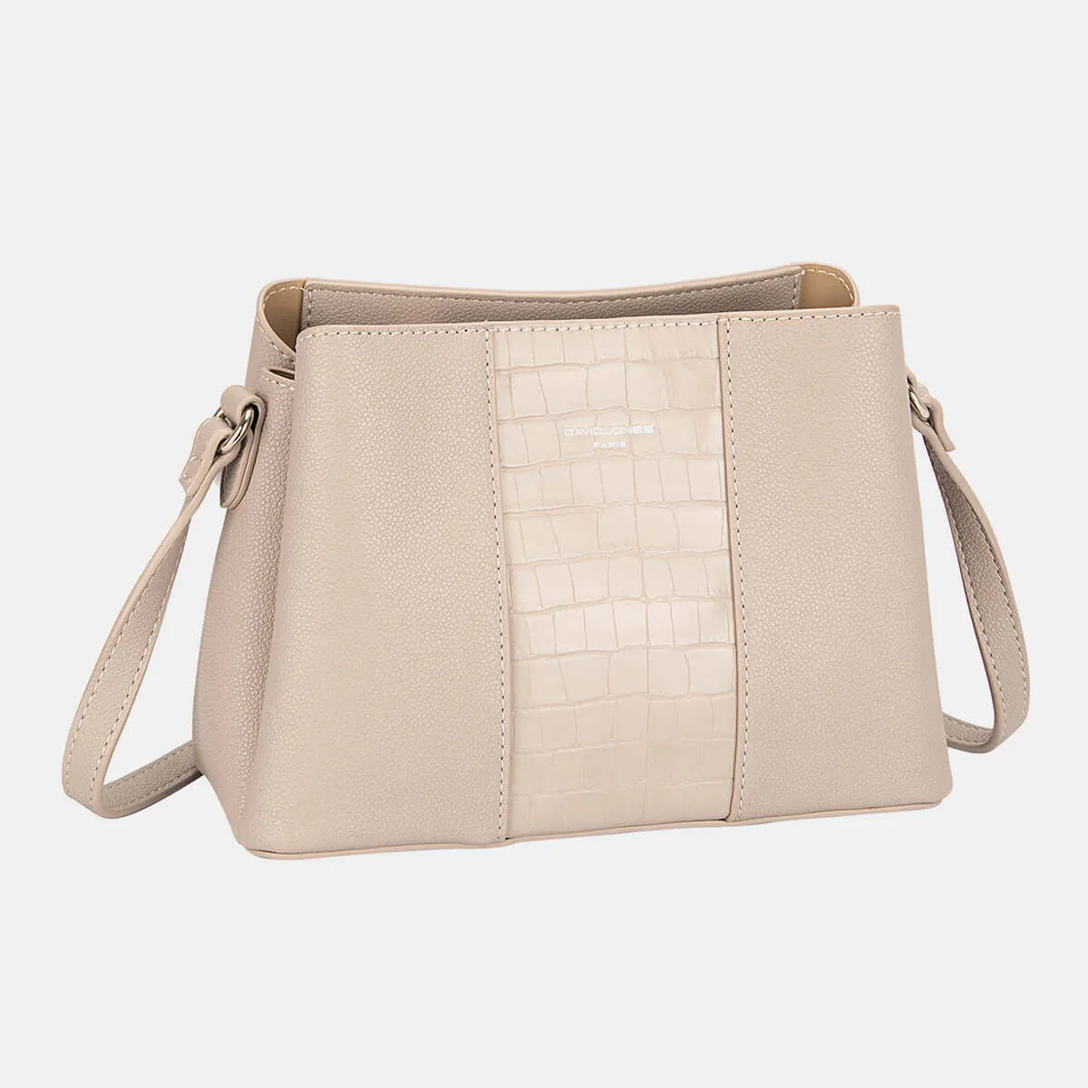 David Jones PU Leather Crossbody Bag Handbag