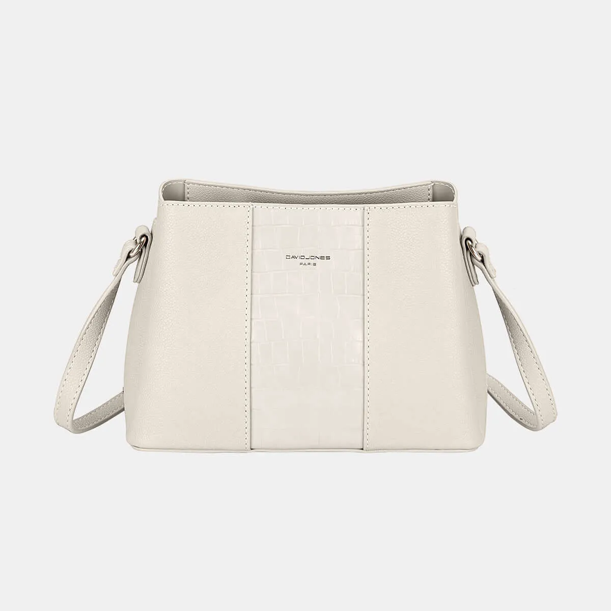 David Jones PU Leather Crossbody Bag Handbag