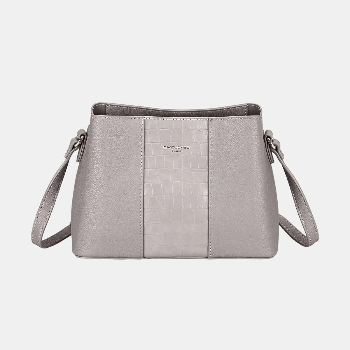 David Jones PU Leather Crossbody Bag Handbag