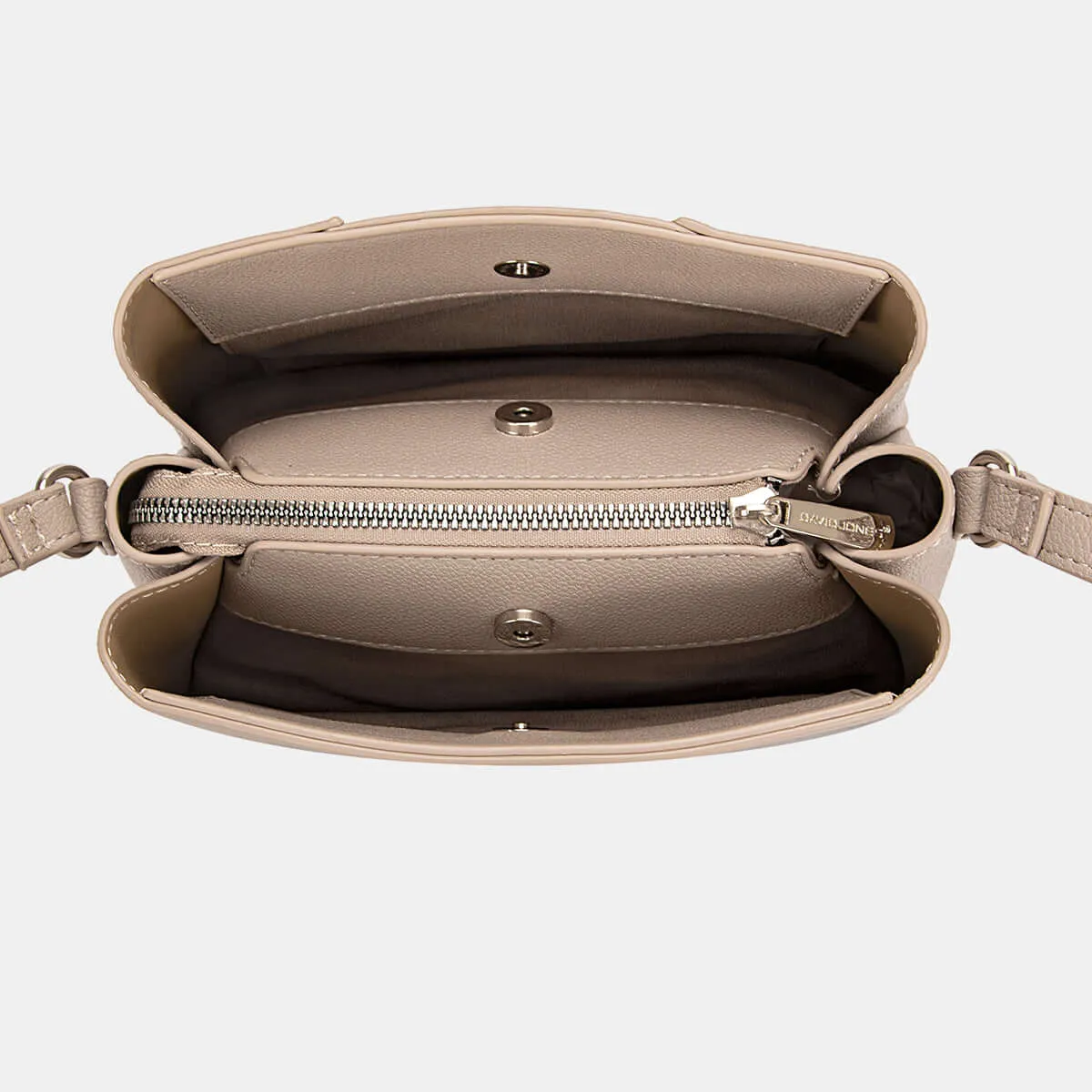David Jones PU Leather Crossbody Bag Handbag