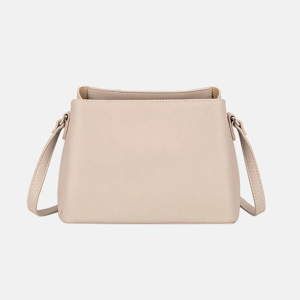 David Jones PU Leather Crossbody Bag Handbag