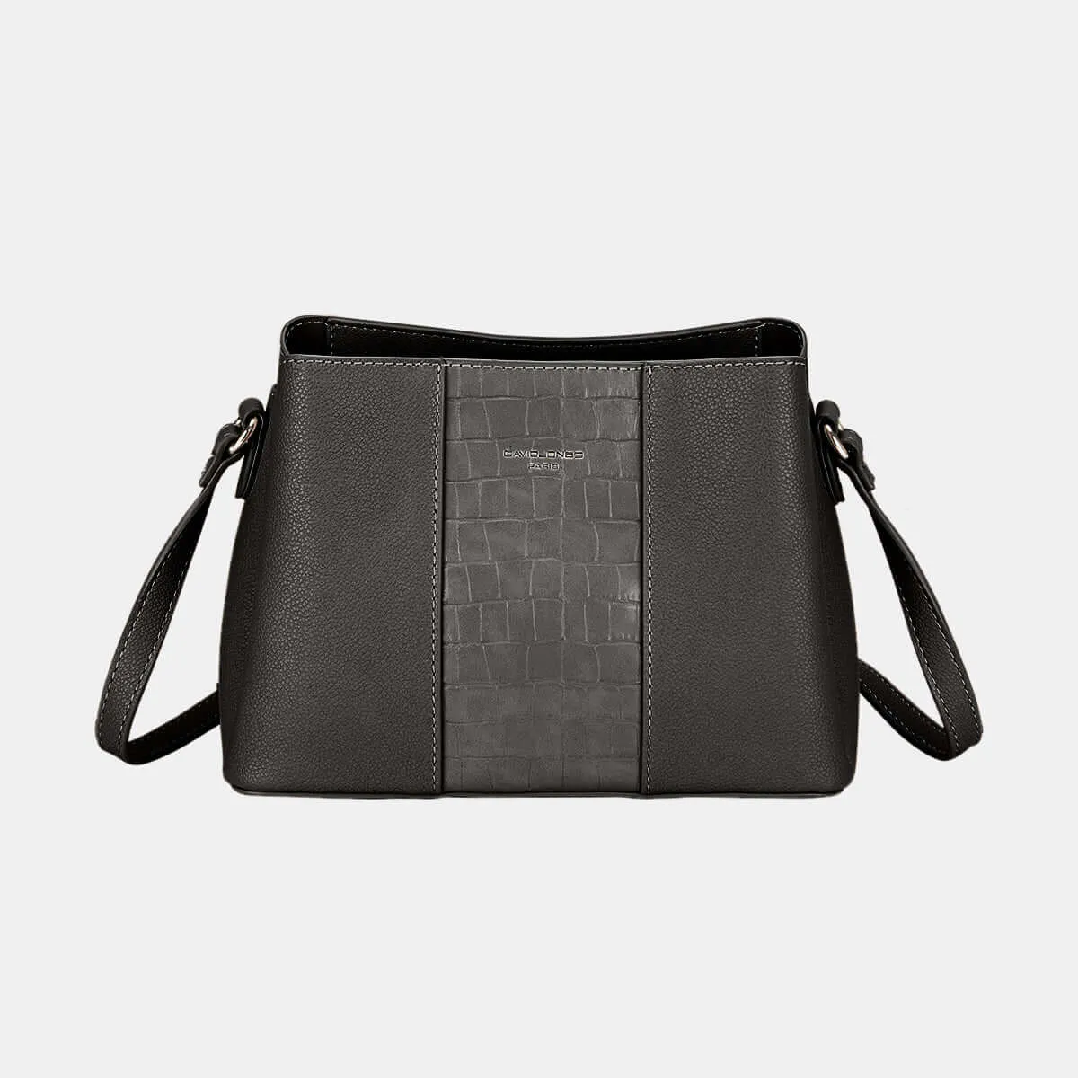 David Jones PU Leather Crossbody Bag Handbag