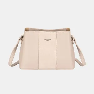 David Jones PU Leather Crossbody Bag Handbag