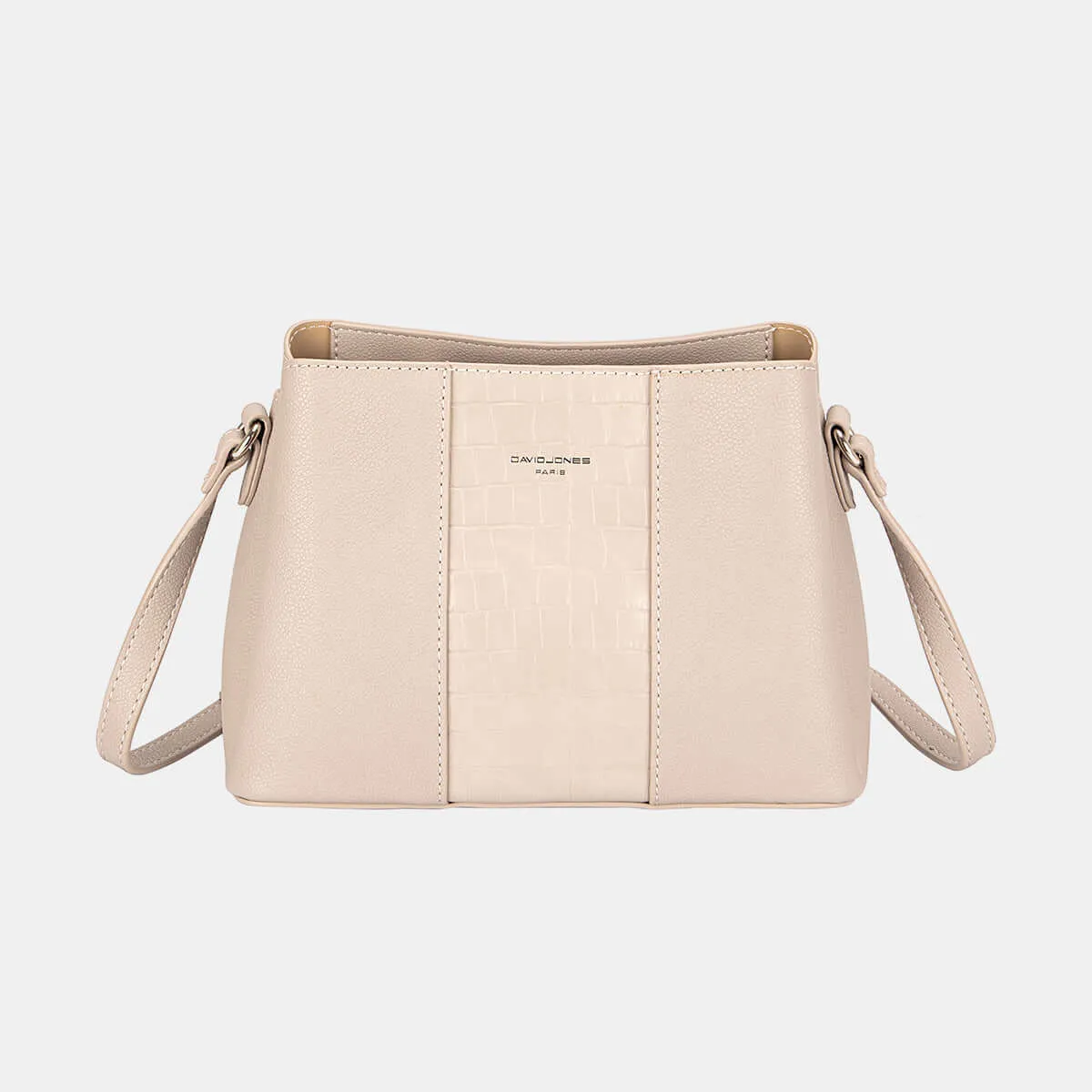 David Jones PU Leather Crossbody Bag Handbag